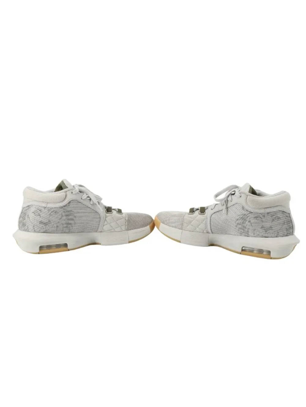 Nike Lebron Witness 8 Basketball Shoes Light Iron ORE/SAIL/Gum Mens 12